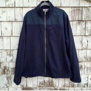 Converse Cotton Blend Casual Blue Jacket